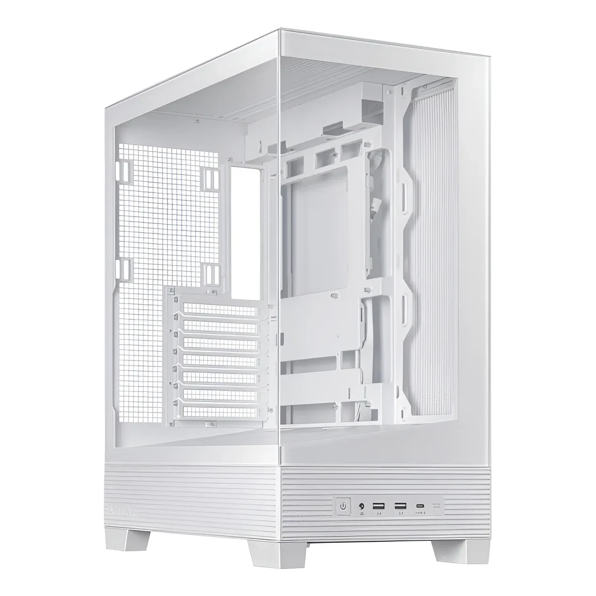 GAB ASUS A31 PLUS TG ARGB WHITE V TEMPLADO