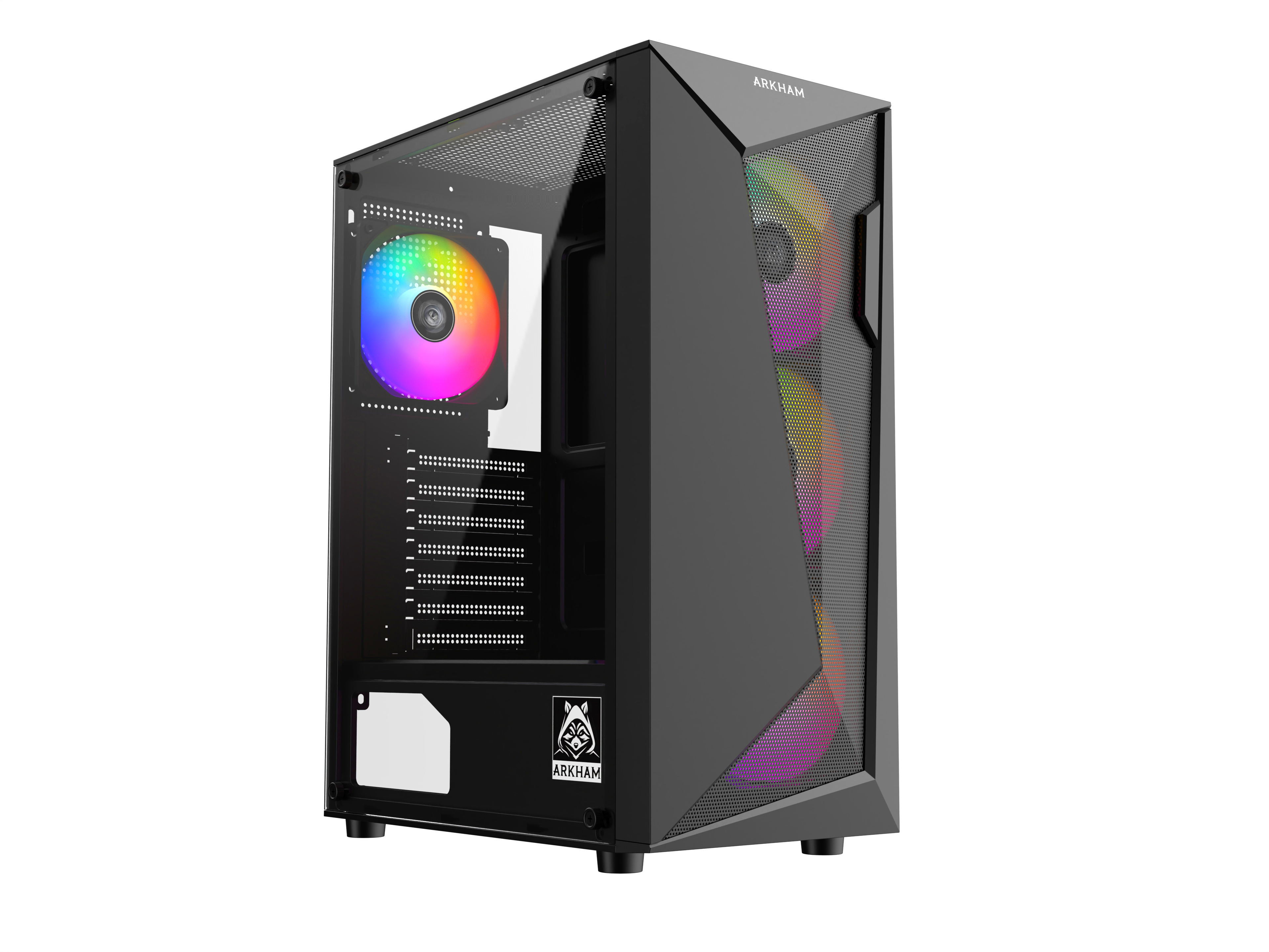 GAB ARKHAM COZU 4*FAN ARGB ATX