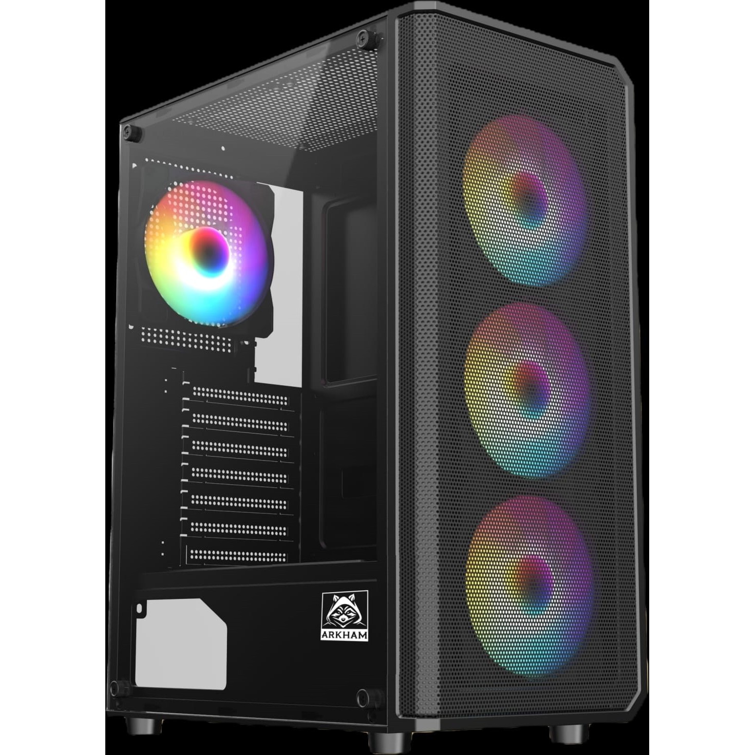 GAB ARKHAM MEL 4*FAN ARGB ATX