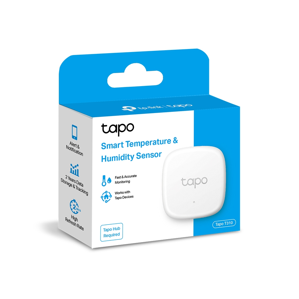 SMART HOME TP-LINK TAPO T310 SENDOR TEMP/HUMEDAD