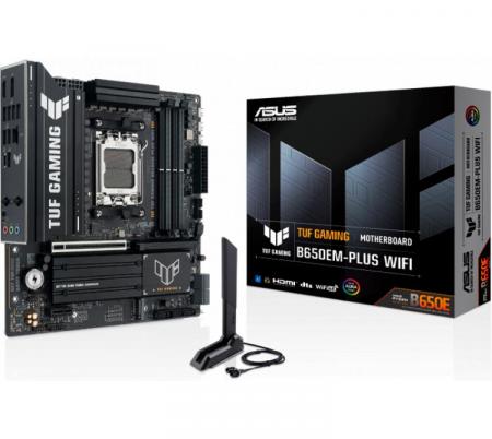 MB ASUS AM5 TUF GAMING B650EM-PLUS WIFI DDR5 BOX