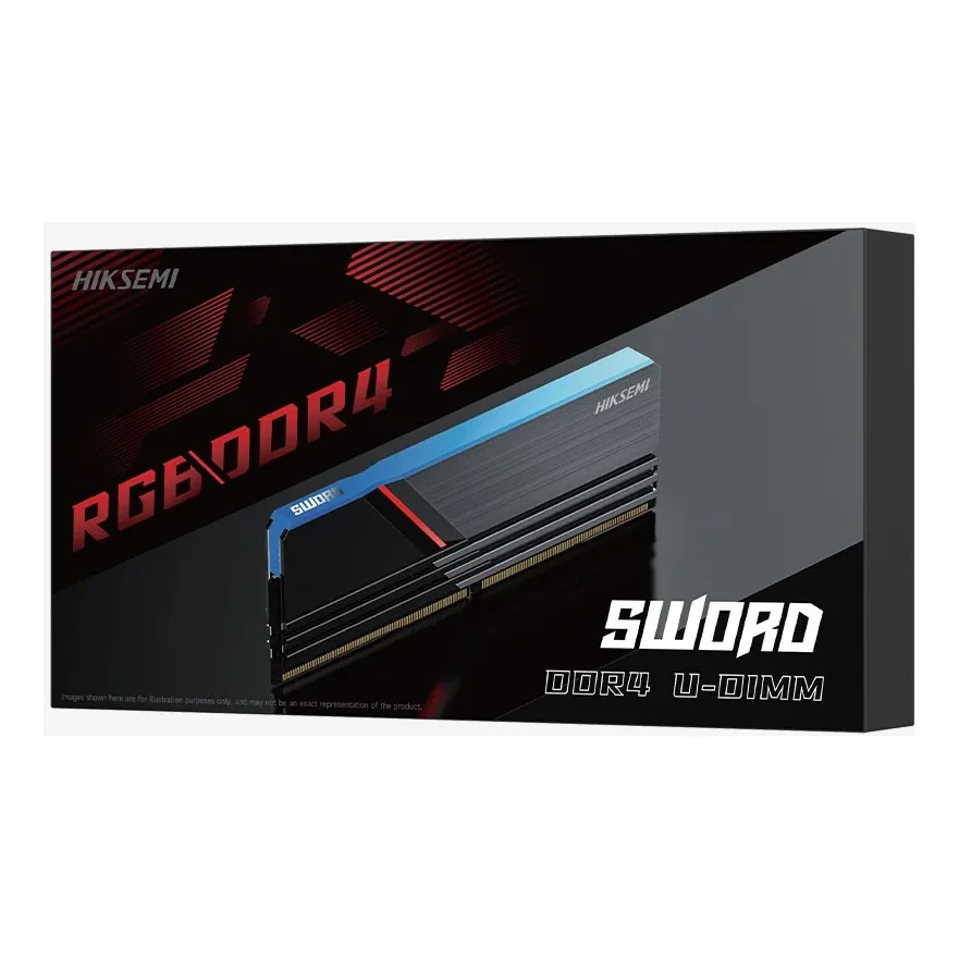 DDR4 16GB HIKSEMI 3200MHZ SWORD RGB