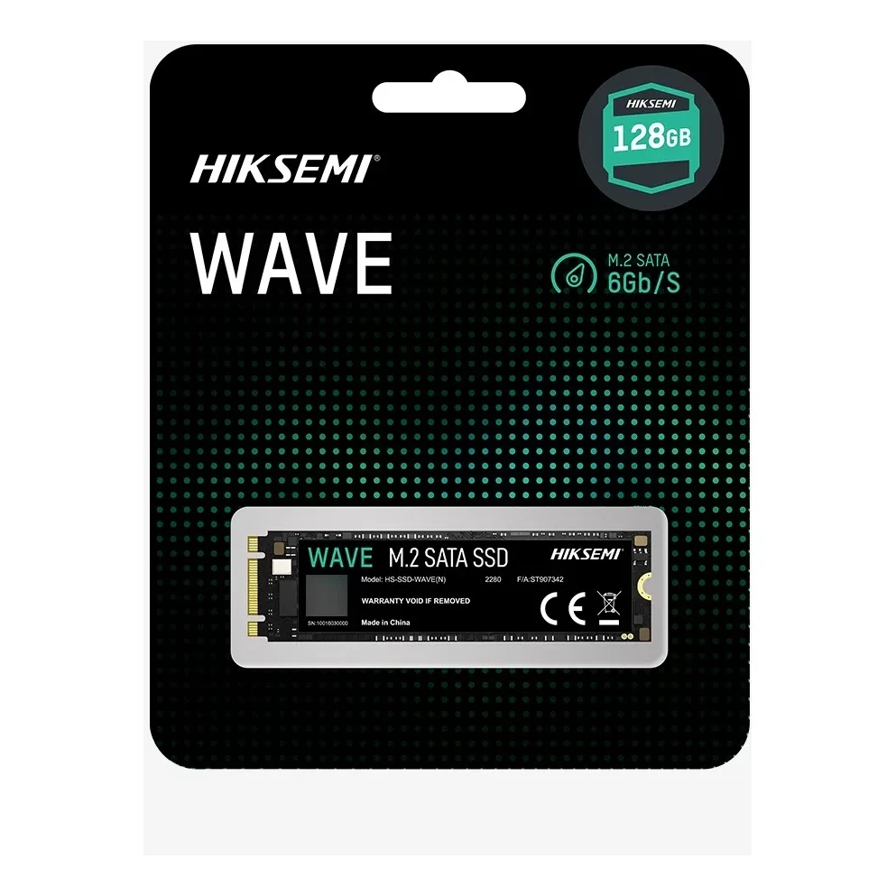 SSD M.2 NVME 128GB G3 HIKSEMI WAVE