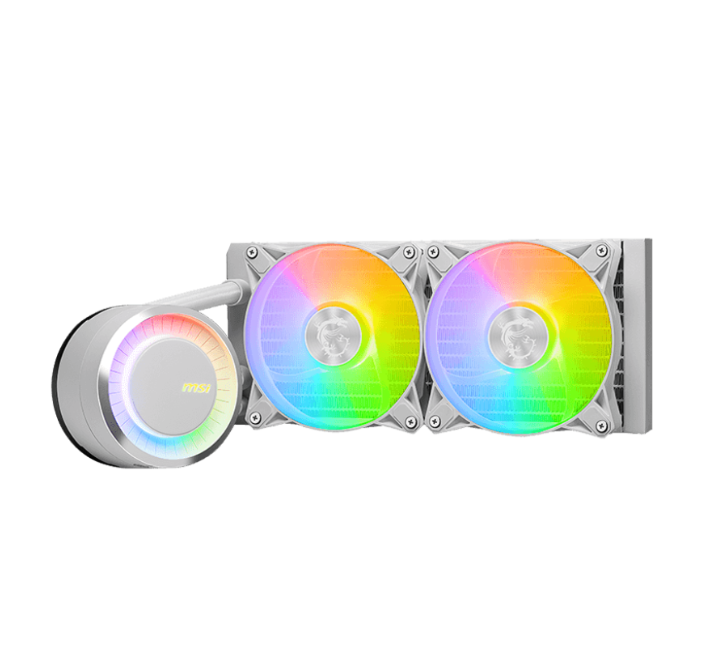 WATERCOOLER MSI MAG CORELIQUID E240 WHITE