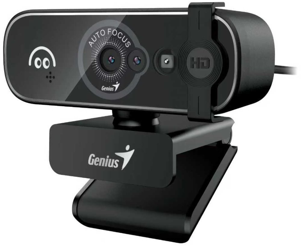 WEBCAM GENIUS FACECAM OPEN BLACK FACE RECOGNITION