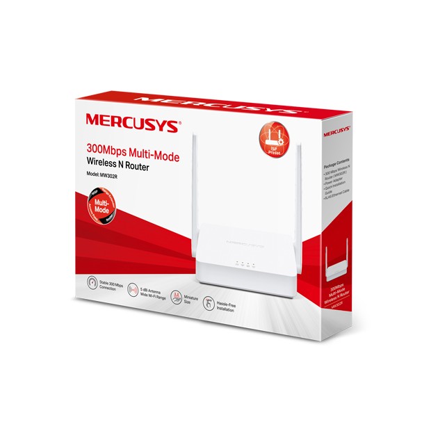 ROUTER 2P MERCUSYS MW302R 300MBPS