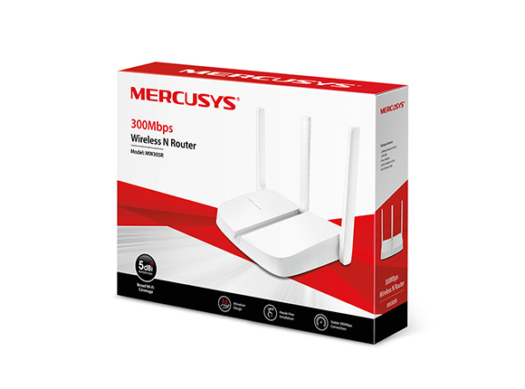 ROUTER 3P MERCUSYS MW305R 300MBPS