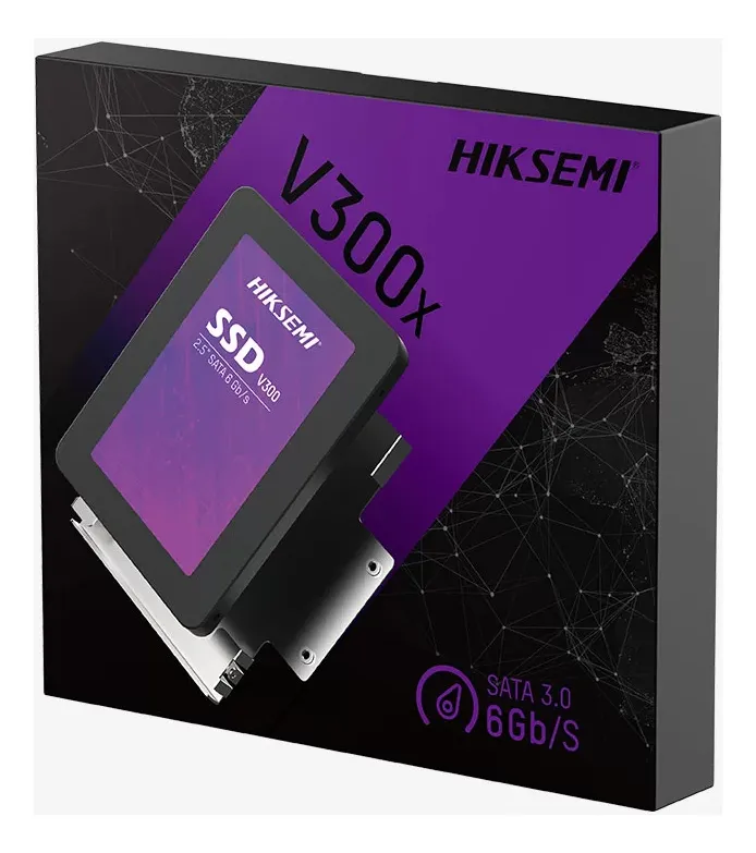SSD 2TB HIKSEMI V300X P/NVR-DVR