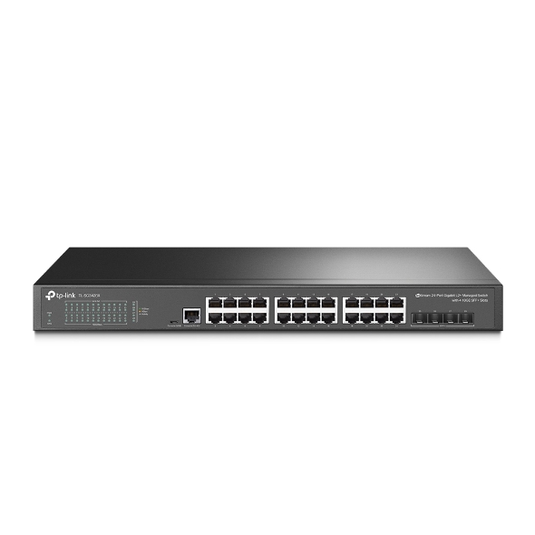 SWITCH 24P TP-LINK OMADA SG3428XMPP ADM 4 SFP