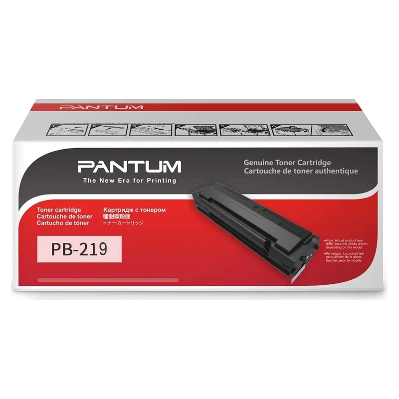 TONER PANTUM PD-219 1,600 PAG (NEGRO)