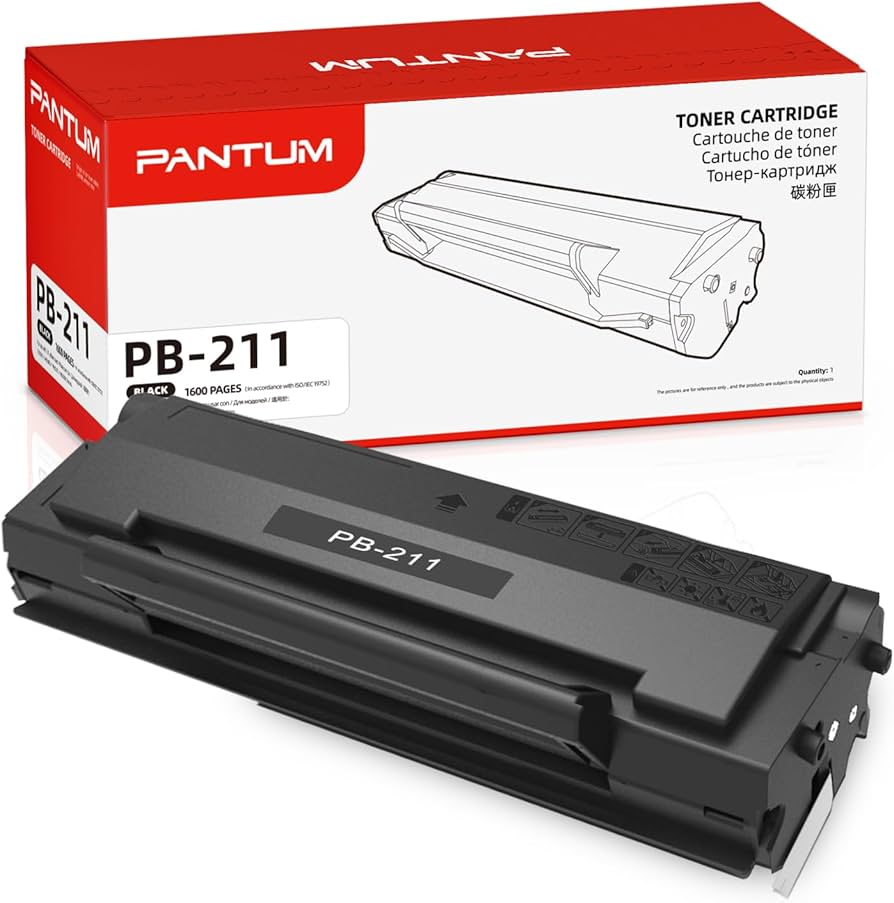 TONER PANTUM NT PB211 1,600 PAG (NEGRO)