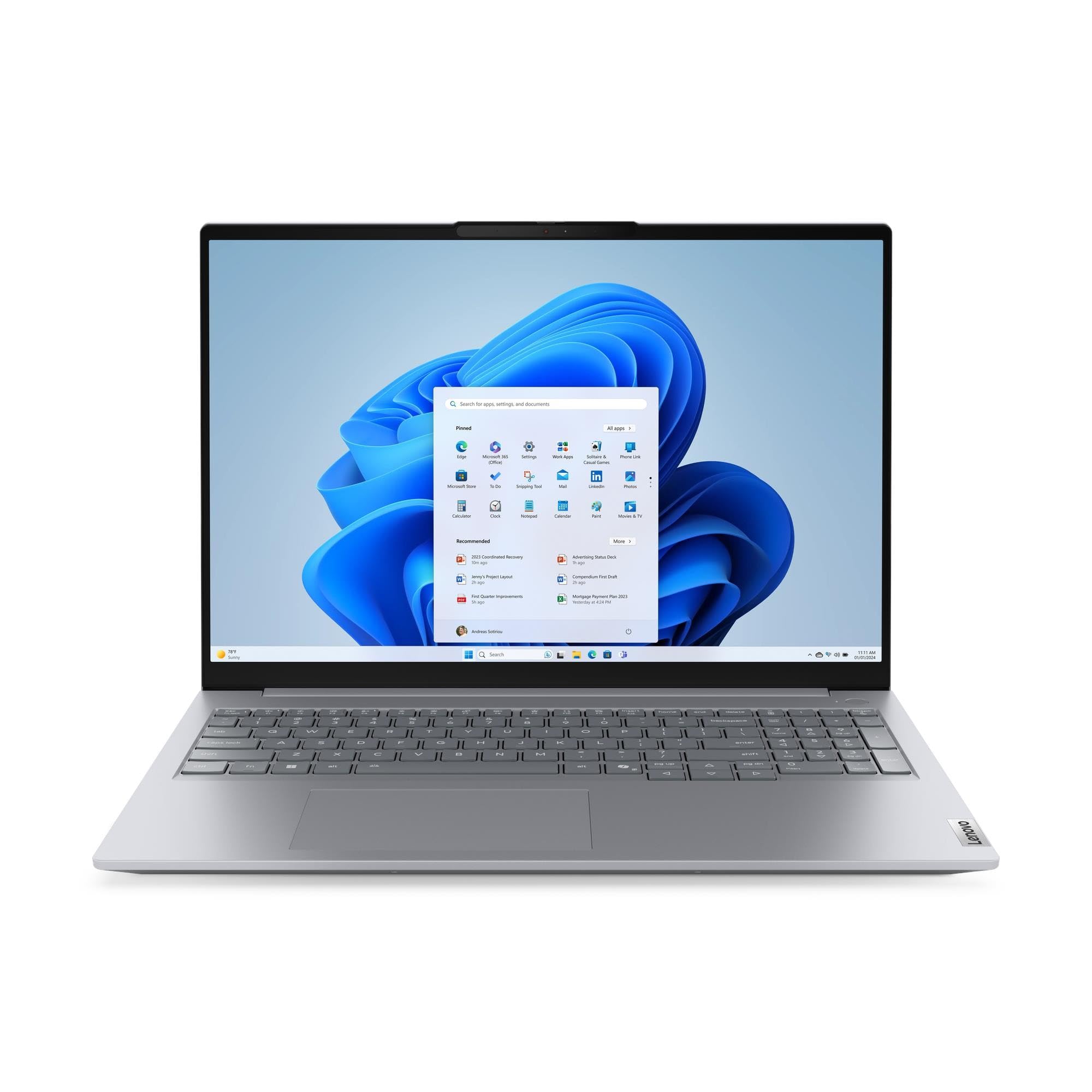 NB LENOVO 16 TBOOK U5-225U 8G SSD512 GTIA 1PS