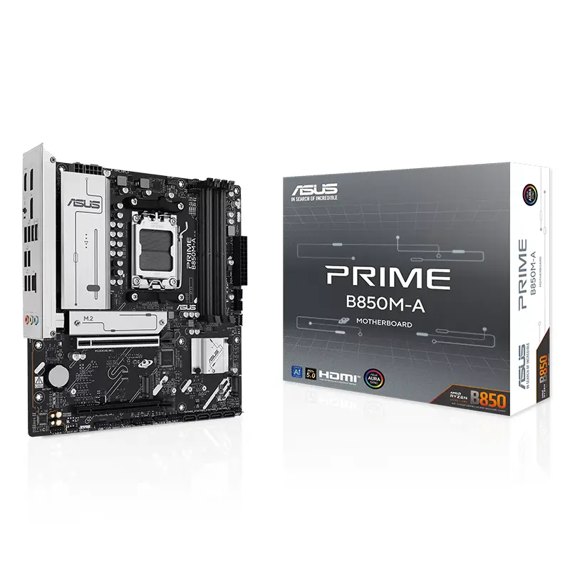 MB ASUS AM5 PRIME B850M-A DDR5 BOX