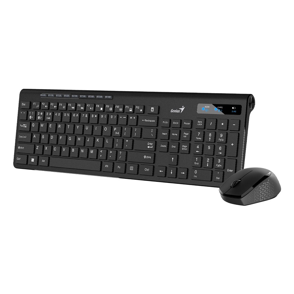 TEC+MOUSE GENIUS SLIMSTAR 8250 BT+WIRELESS