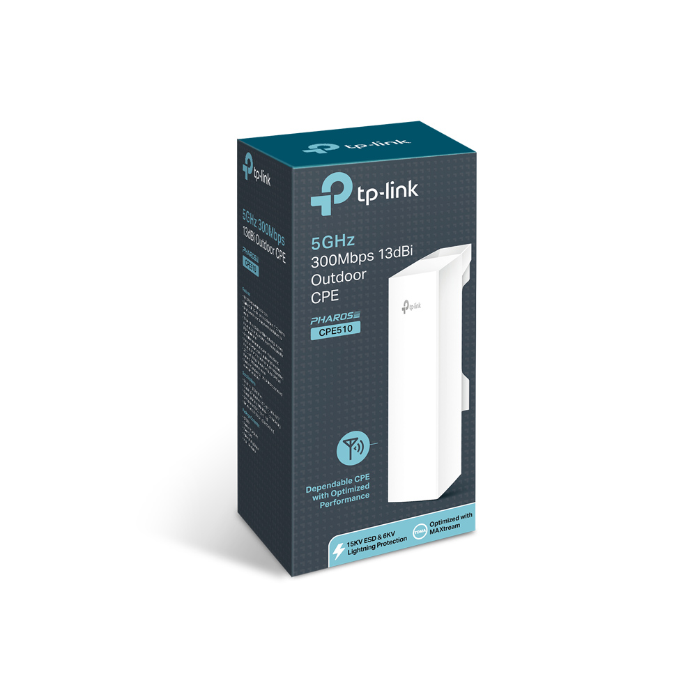 CPE TP-LINK CPE510 300MBPS 5GHz 13dBi EXTERIOR