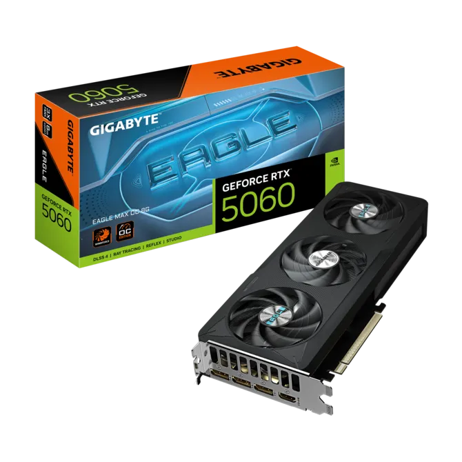 VGA 8GB RTX 5060 GIGABYTE EAGLE MAX OC