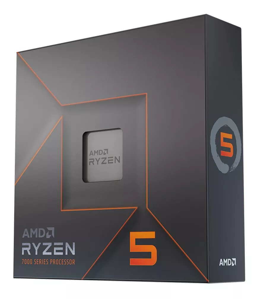 CPU AMD RYZEN 5 7600X AM5 105W 38MB SIN COOLER (I)