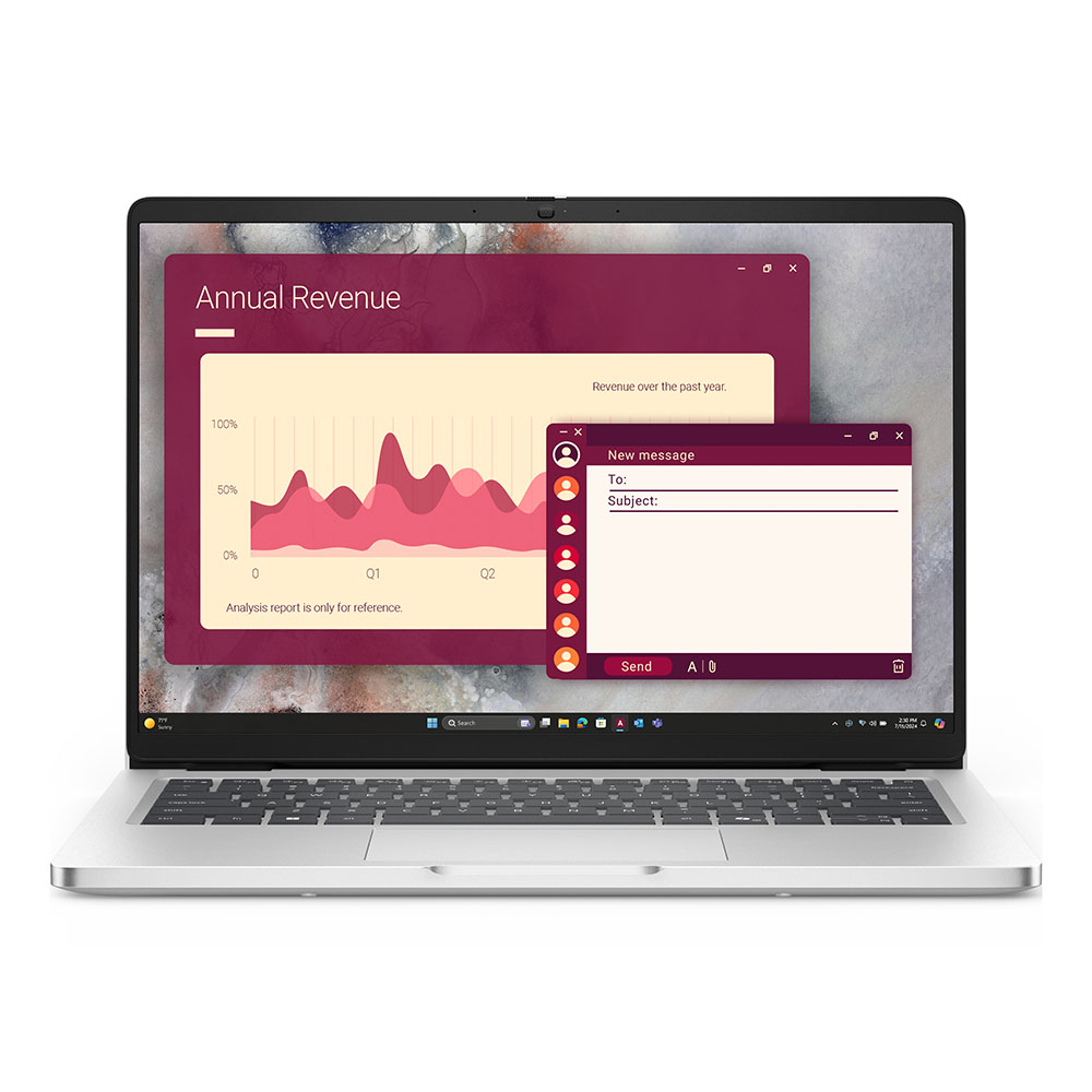 NB DELL 14 PRO ULTRA5 235U 16G 512G W11P 1YR NBD