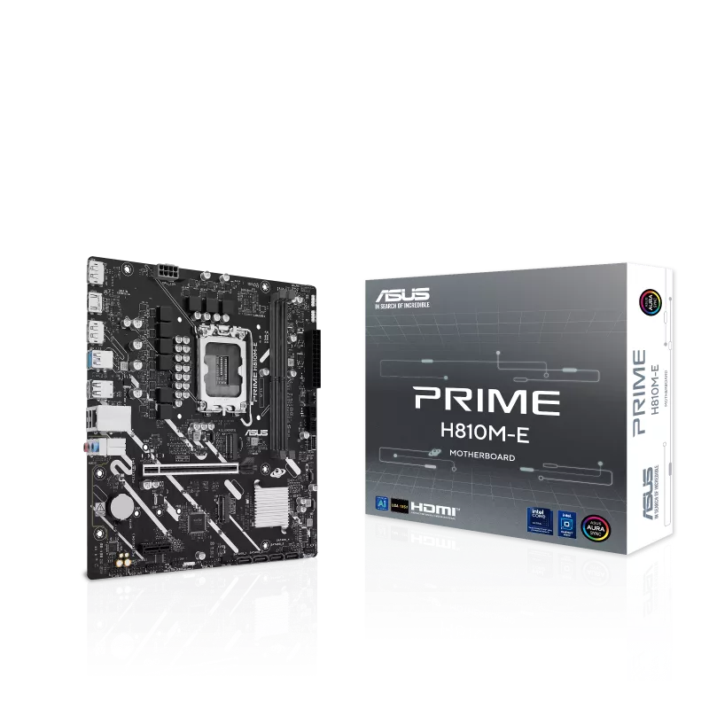 MB ASUS S1851 PRIME H810M-E DDR5 BOX M-ATX