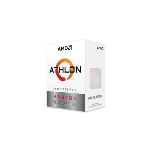 CPU AMD ATHLON 3000G AM4 TRAY SIN COOLER