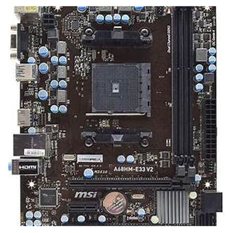 MB MSI FM2+ A68HM-E33 V2 M-ATX BOX VGA/HDMI (R)