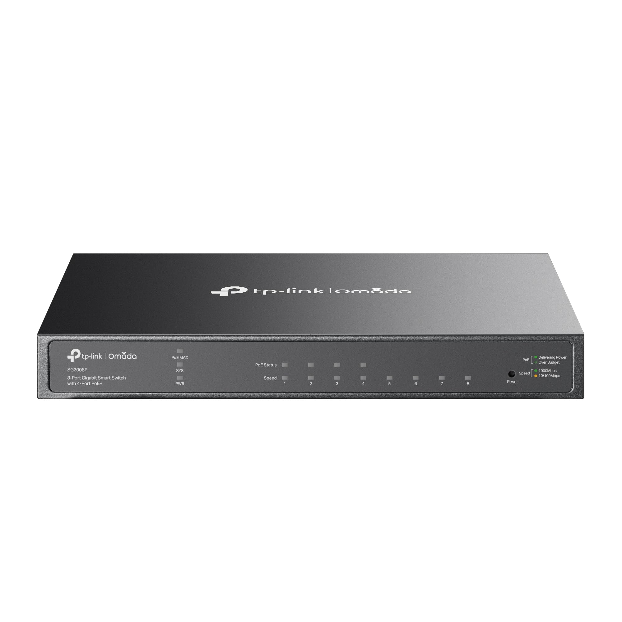 SWITCH 8P TP-LINK OMADA SG2008P POE+ 4P
