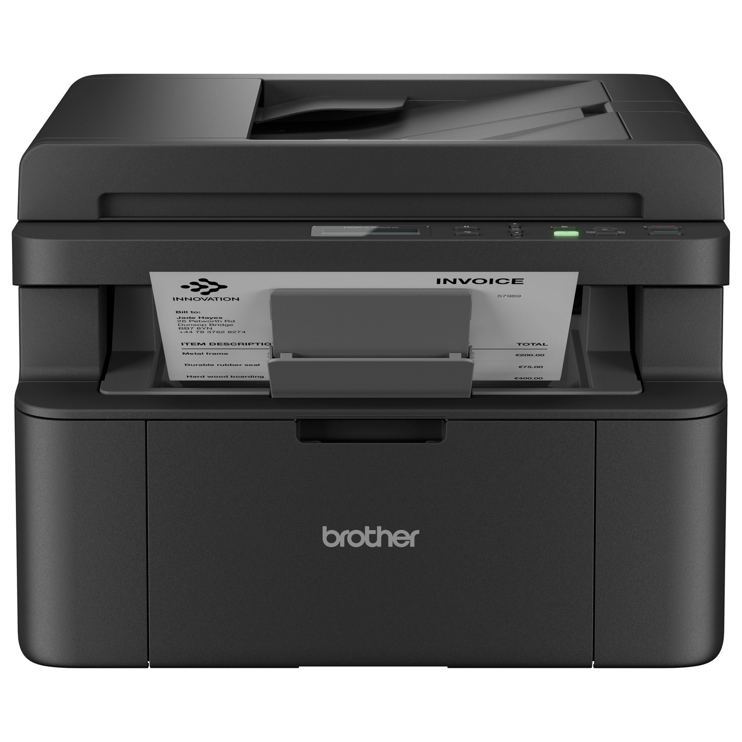 MFL BROTHER DCP-L1652W 21PPM 600DPI RED WIFI