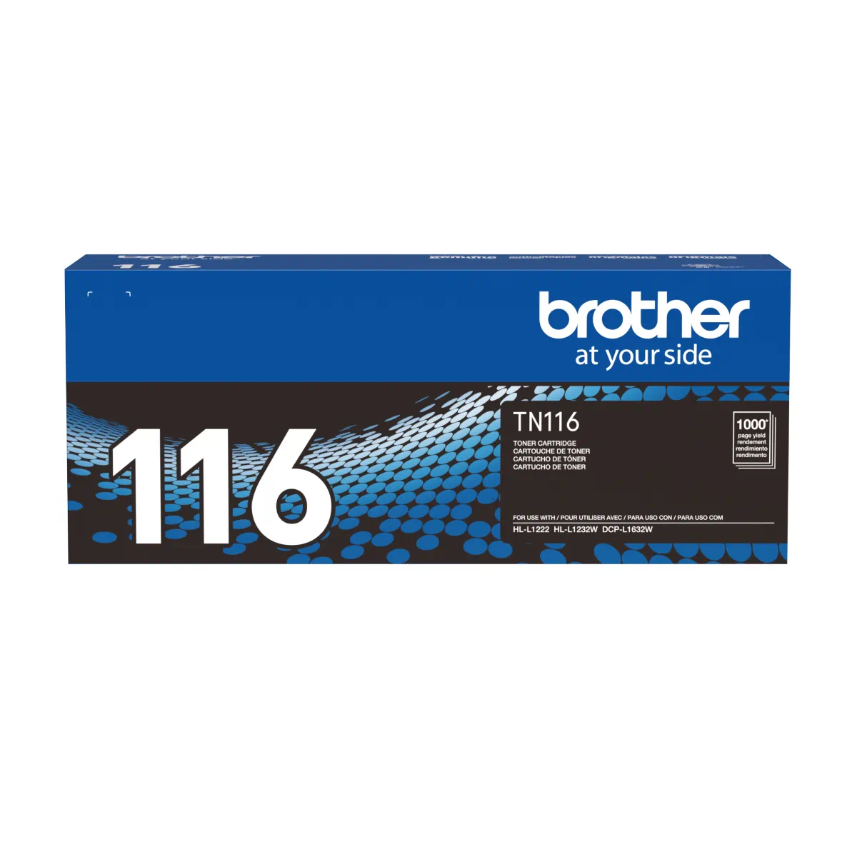 TONER BROTHER TN-116 1,000 PAG (NEGRO)