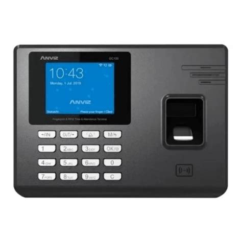 CONTROL DE ASISTENCIA ANVIZ GC150 S/FUENTE