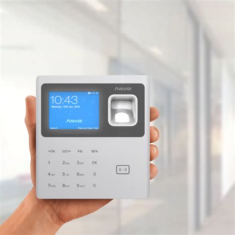 CONTROL DE ACCESO ANVIZ W1 PRO S/FUENTE