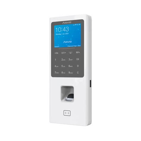 CONTROL DE ACCESO ANVIZ W2 PRO S/FUENTE