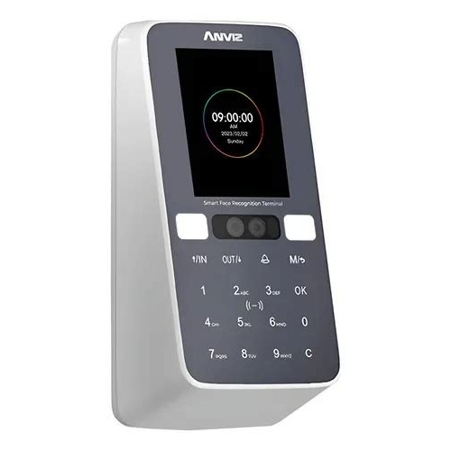 CONTROL DE ACCESO ANVIZ W3 FACIAL S/FUENTE