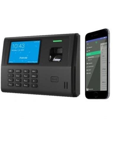 CONTROL DE ASISTENCIA ANVIZ EP300 PRO S/FUENTE