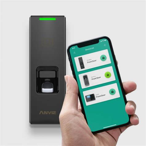 CONTROL DE ACCESO ANVIZ C2 SLIM S/FUENTE