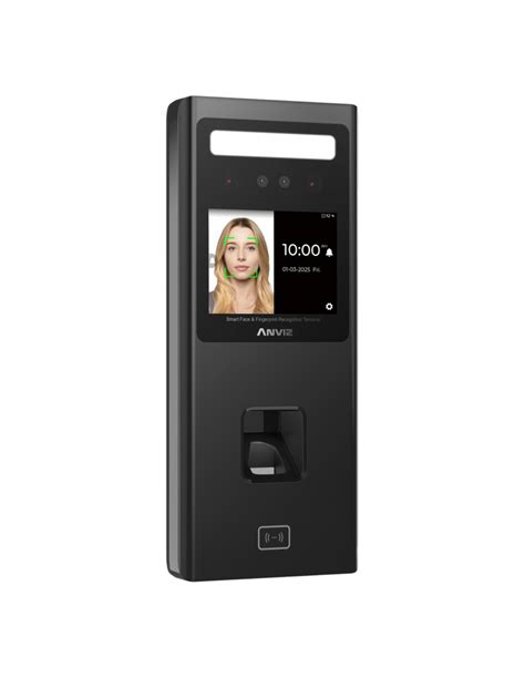 CONTROL DE ACCESO ANVIZ W2 FACE S/FUENTE