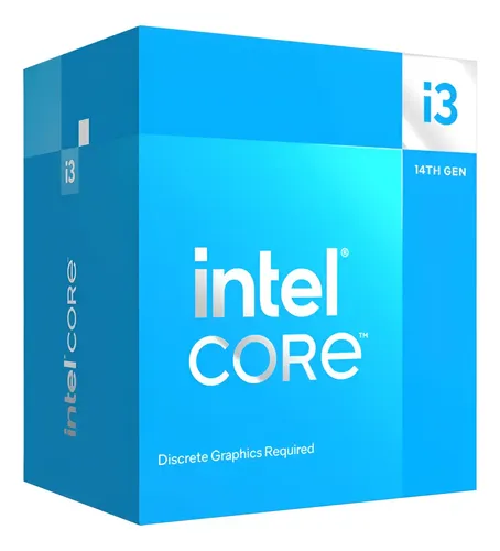 CPU INTEL CORE I3-14100F RAPTORLAKE S1700 BOX