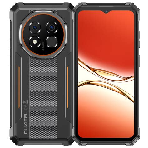 CELULAR OUKITEL G6 8GB+256GB RUGGED GRADO MILITAR