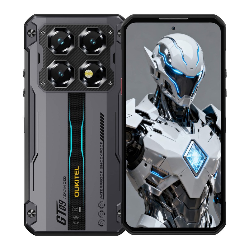 CELULAR OUKITEL WP60 12G+512G RUGGED GRADO MILITAR