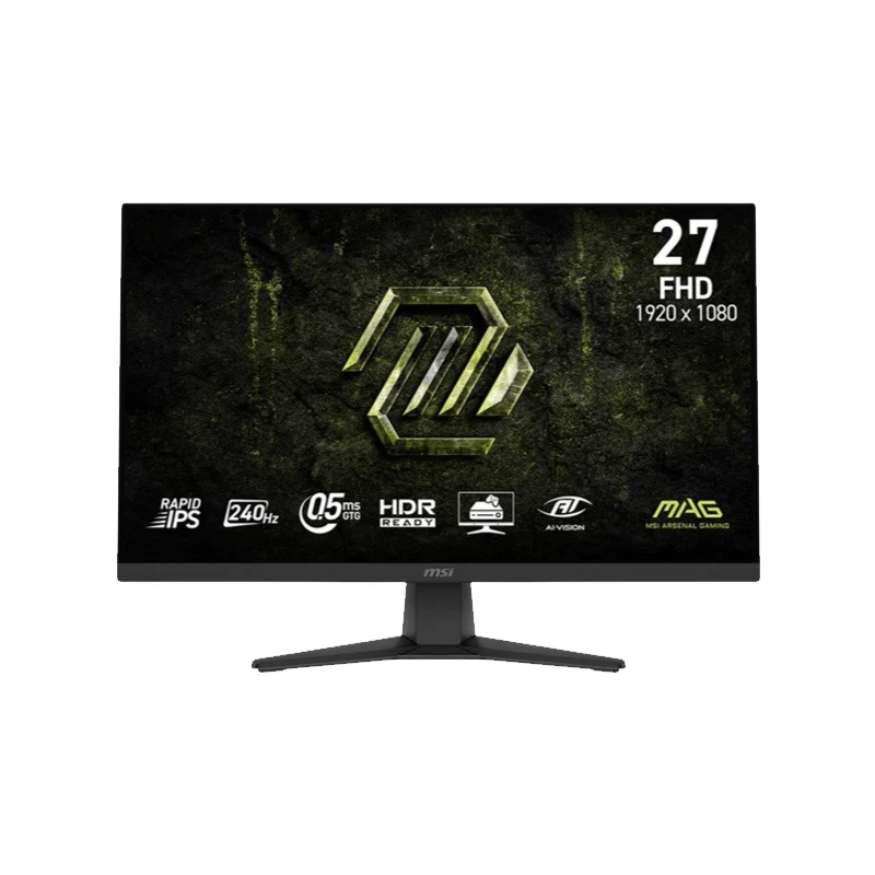 MONITOR 27 MSI MAG 272F X24 FHD 240HZ HDMI DP
