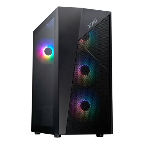 GAB XPG LANDER 500 NEGRO FAN ARGB X4