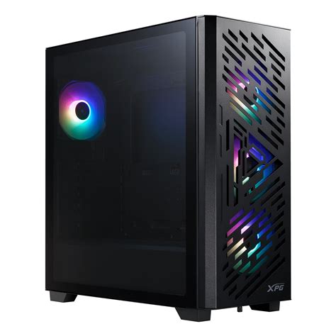 GAB XPG LANDER 501 NEGRO FAN ARGB X4
