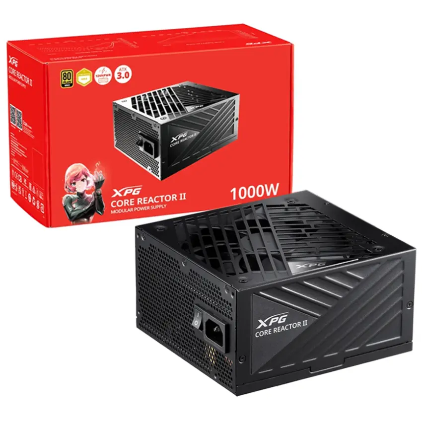 FUENTE 1000W XPG CORE REACTOR II 80+ GOLD
