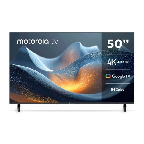TV 50 SMART MOTOROLA 4K UHD GOOGLE TV MT5010