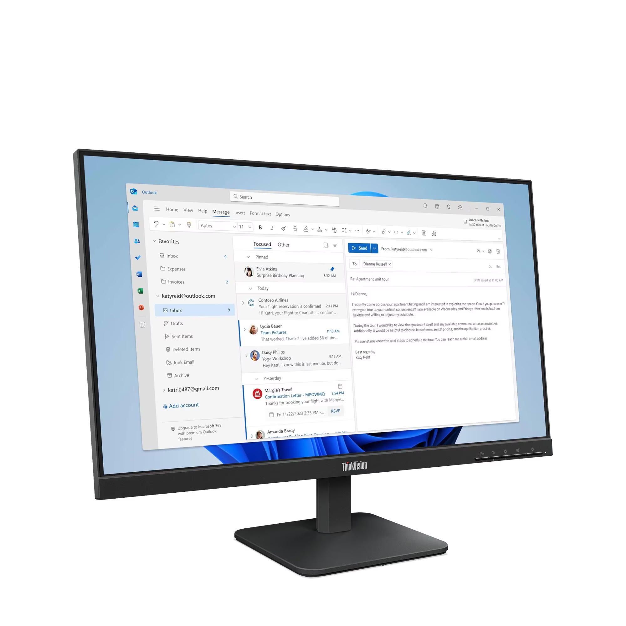MONITOR 24 LENOVO S24-4E VGA/HDMI GTIA 3 CI