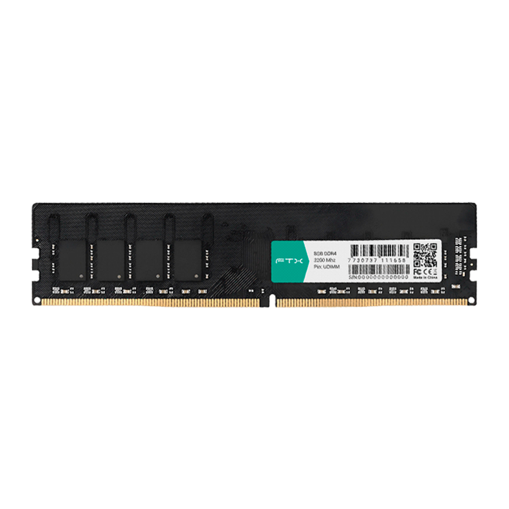 DDR4 8GB ARKHAM 3200MHZ BLACK