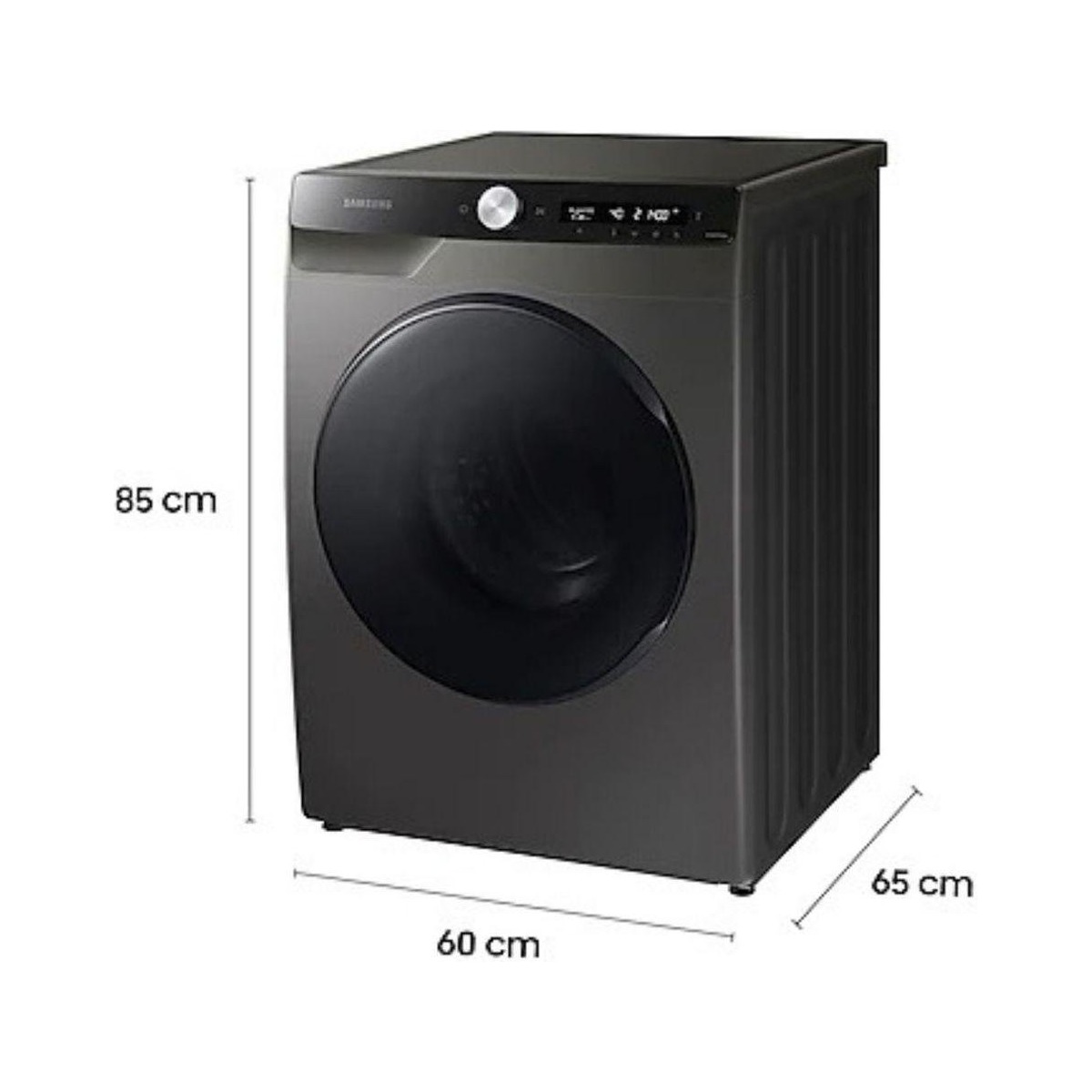 LAVASECARROPAS SAMSUNG WD11T504DBXUBG 11KG INOX IA