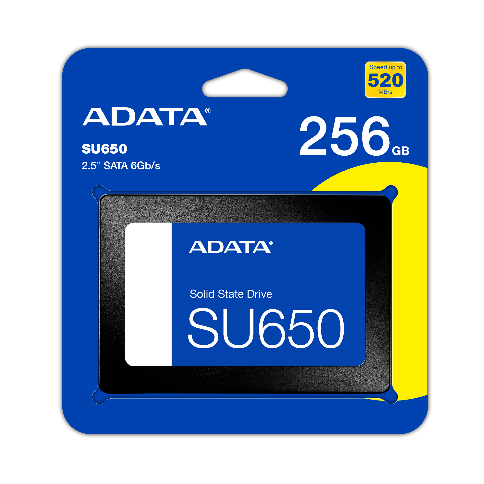 SSD 256GB ADATA SU650 BLISTER