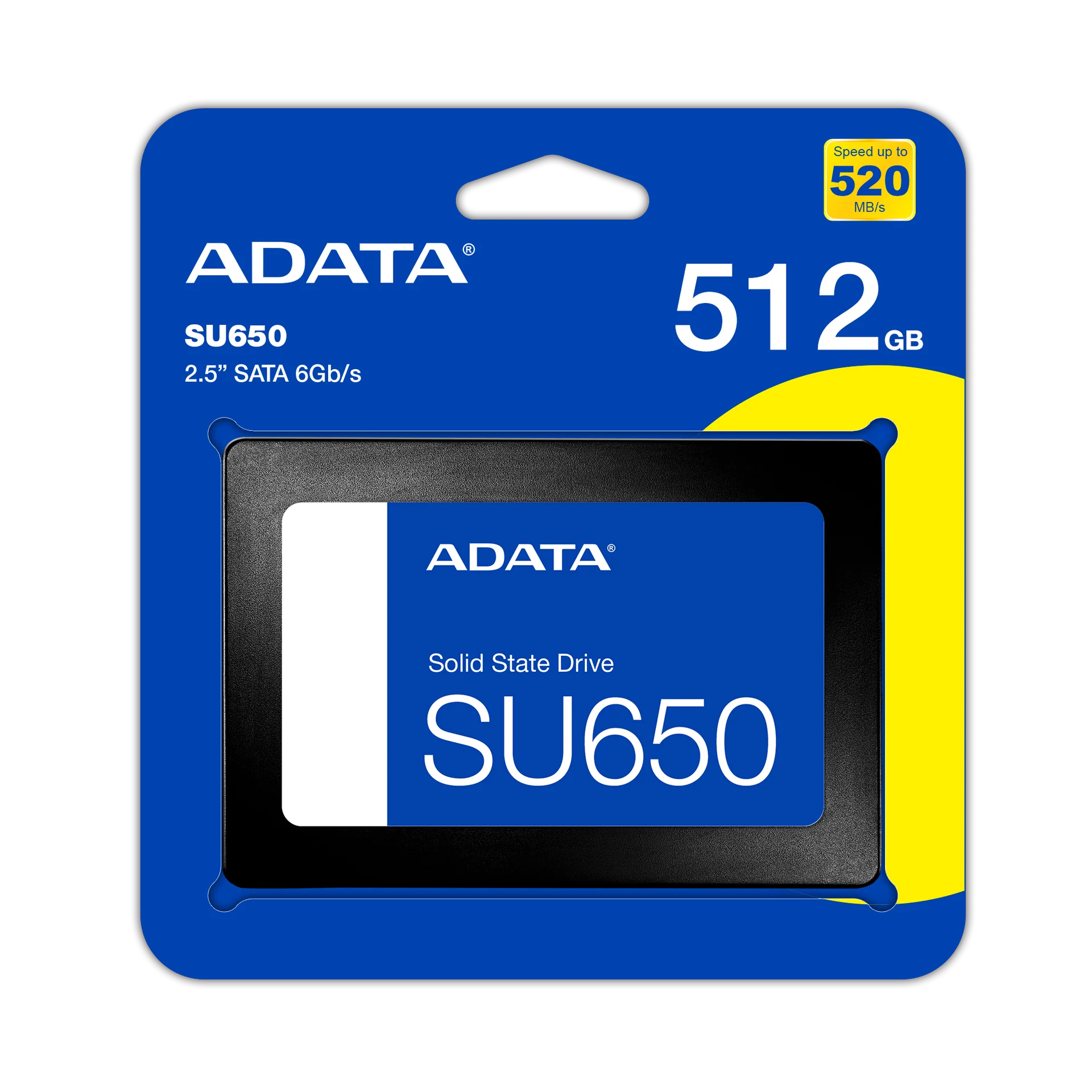 SSD 512GB ADATA SU650 BLISTER