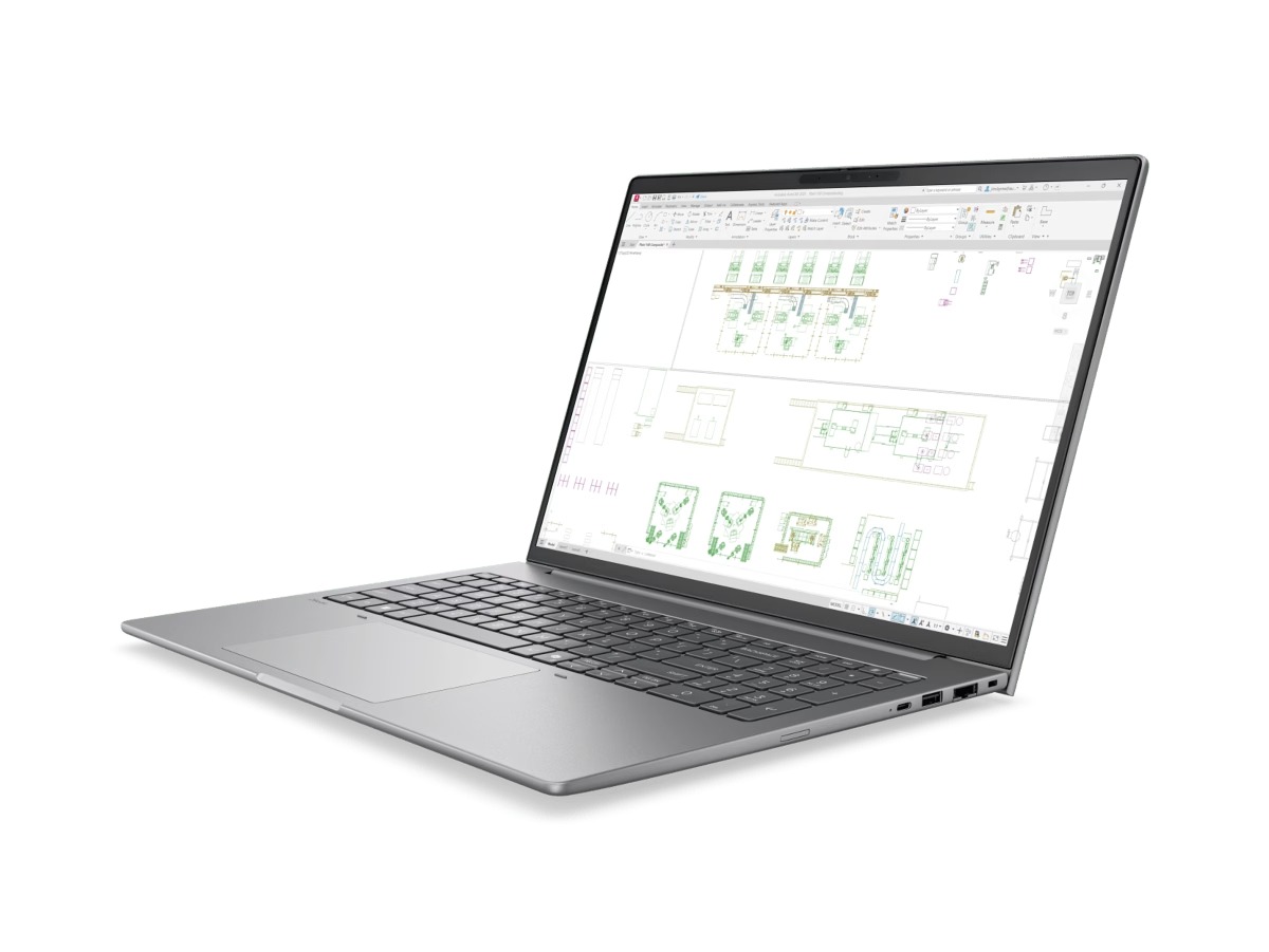 NB HP 16 ZBOOK xG2i U7-366H 48G 1T RTX 500 6G W11