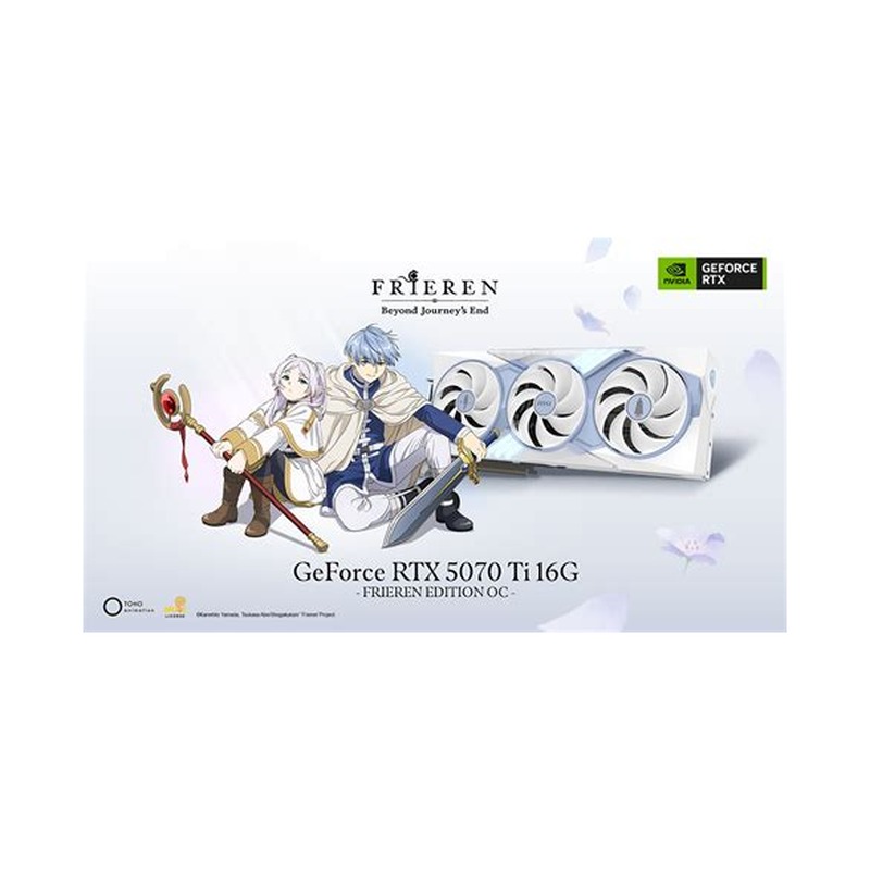 VGA 16GB RTX 5070 TI MSI FRIEREN EDITION OC
